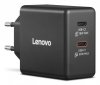 Lenovo Zasilacz 65 W GaN Dual USB-C (40AW065BEU)